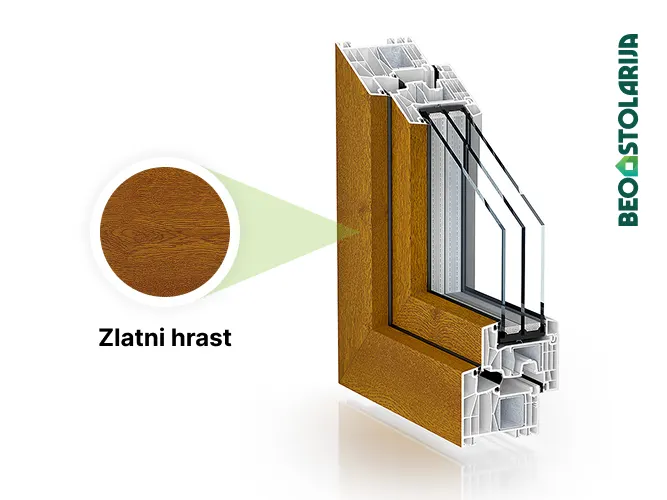 Profil Zlatni hrast